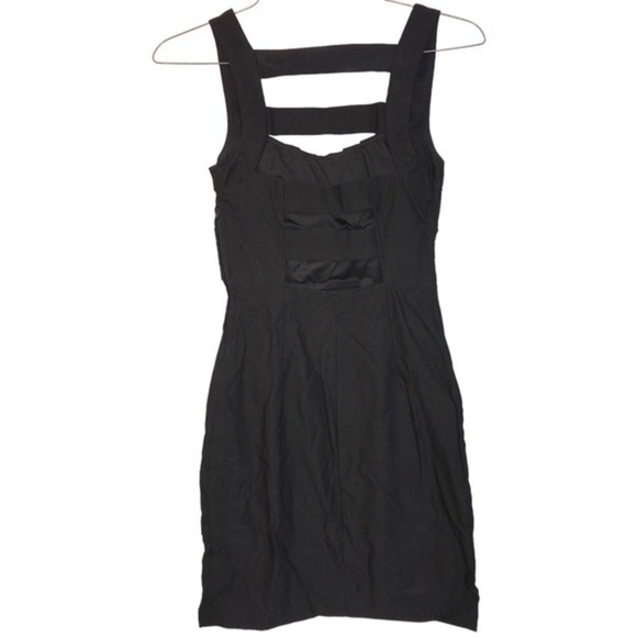 Ruby Rox Little Black Dress Size 5 - Picture 4 of 10